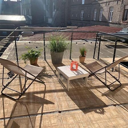 Appartement Centre Ville Avec Terrasse Lille Exterior foto